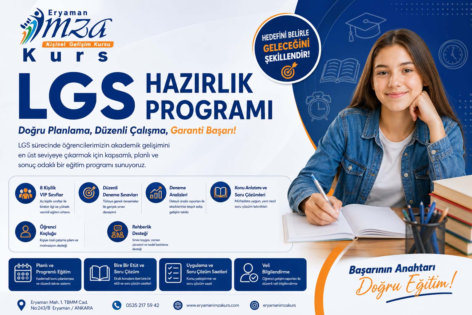 LGS Hazırlık Programı