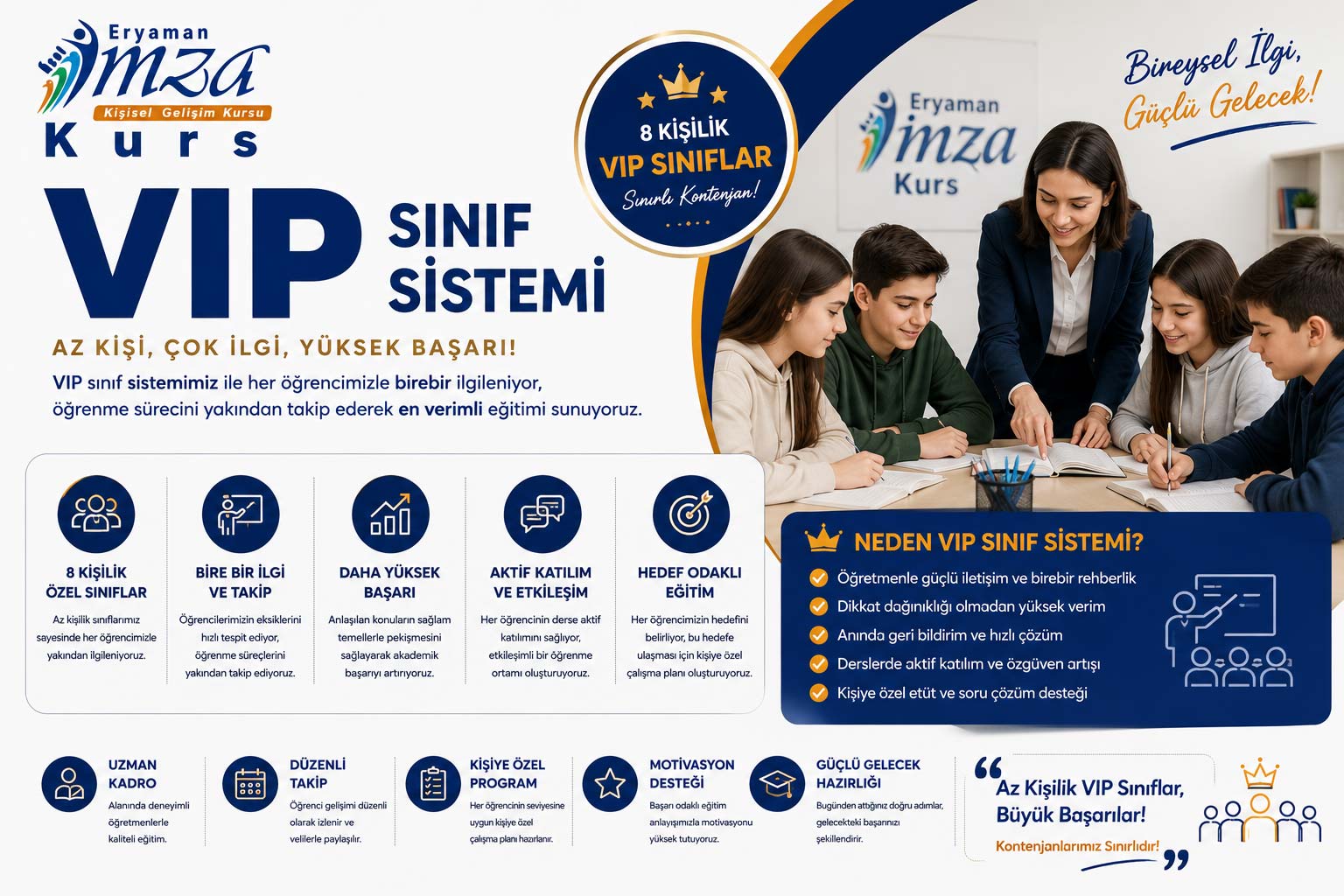VIP Sınıf Sistemi